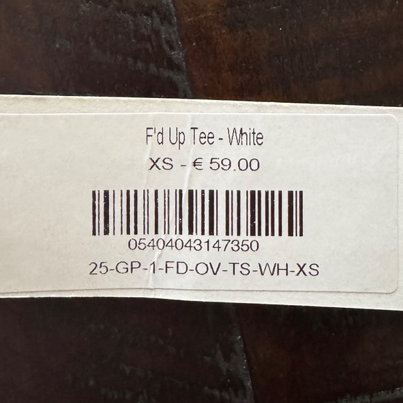 Suspicious Antwerp F'd Up Tee in XS - Picture 5 of 5